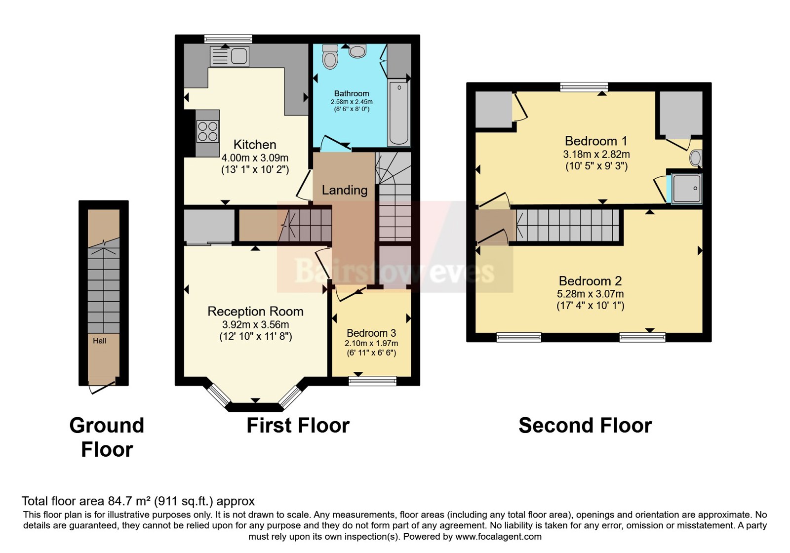 28a, Lyndhurst Road, Thornton Heath floorplan