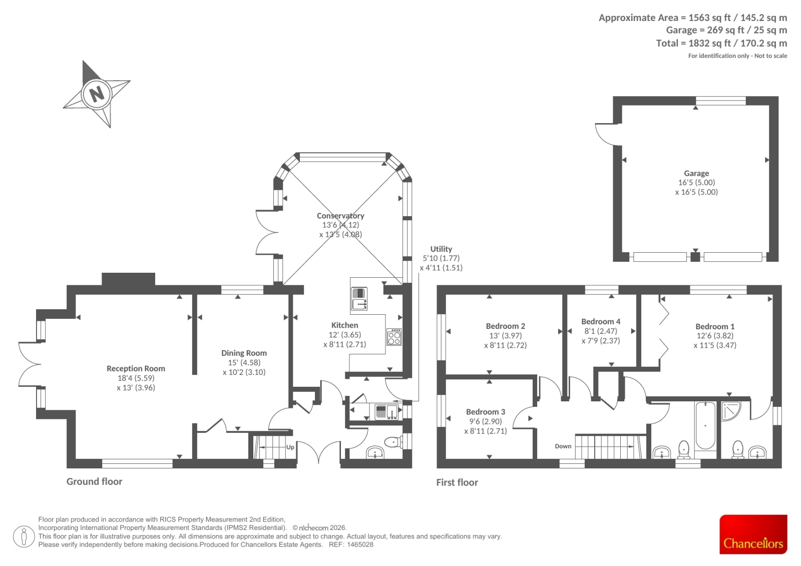 7, County View, Banbury floorplan
