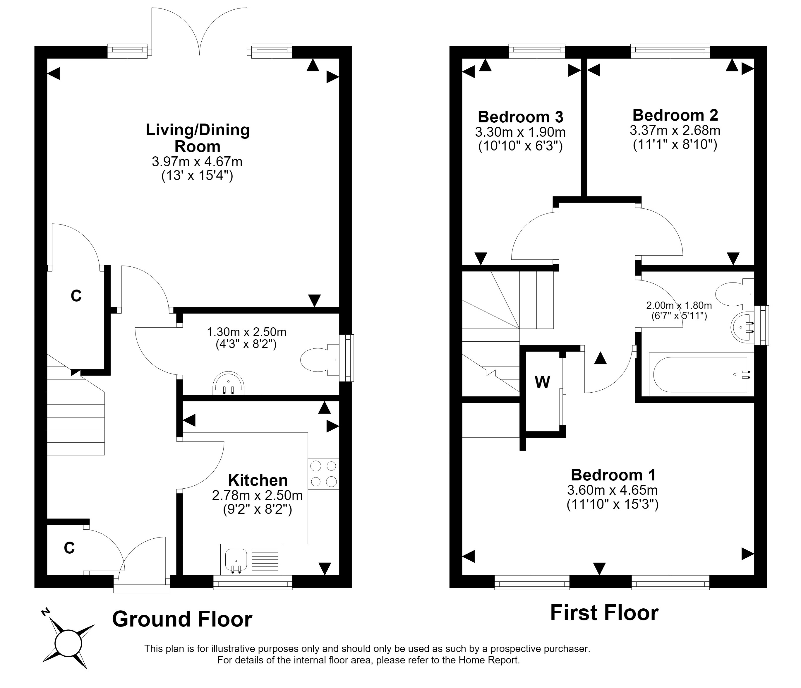 30, Somerset Fields, Musselburgh floorplan
