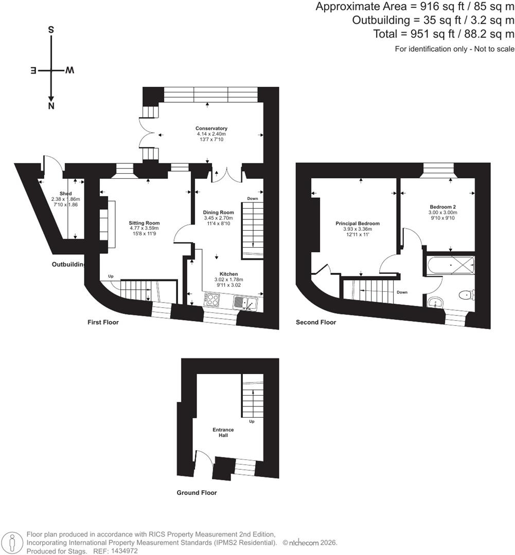 Kirazli, Turnpike, Taunton floorplan