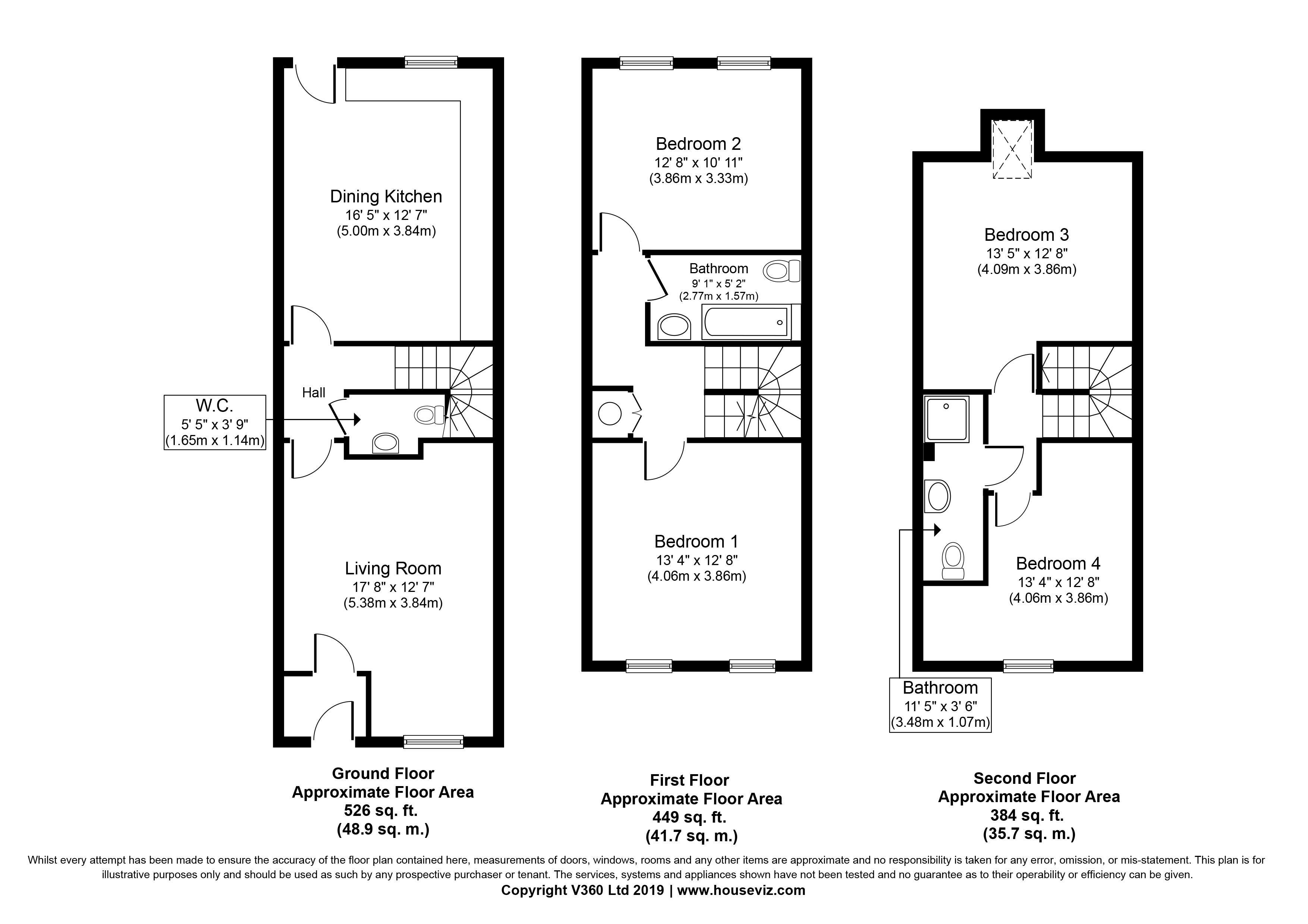 4 Bedrooms Town house for sale in Crofton Court, Crofton, Wakefield WF4