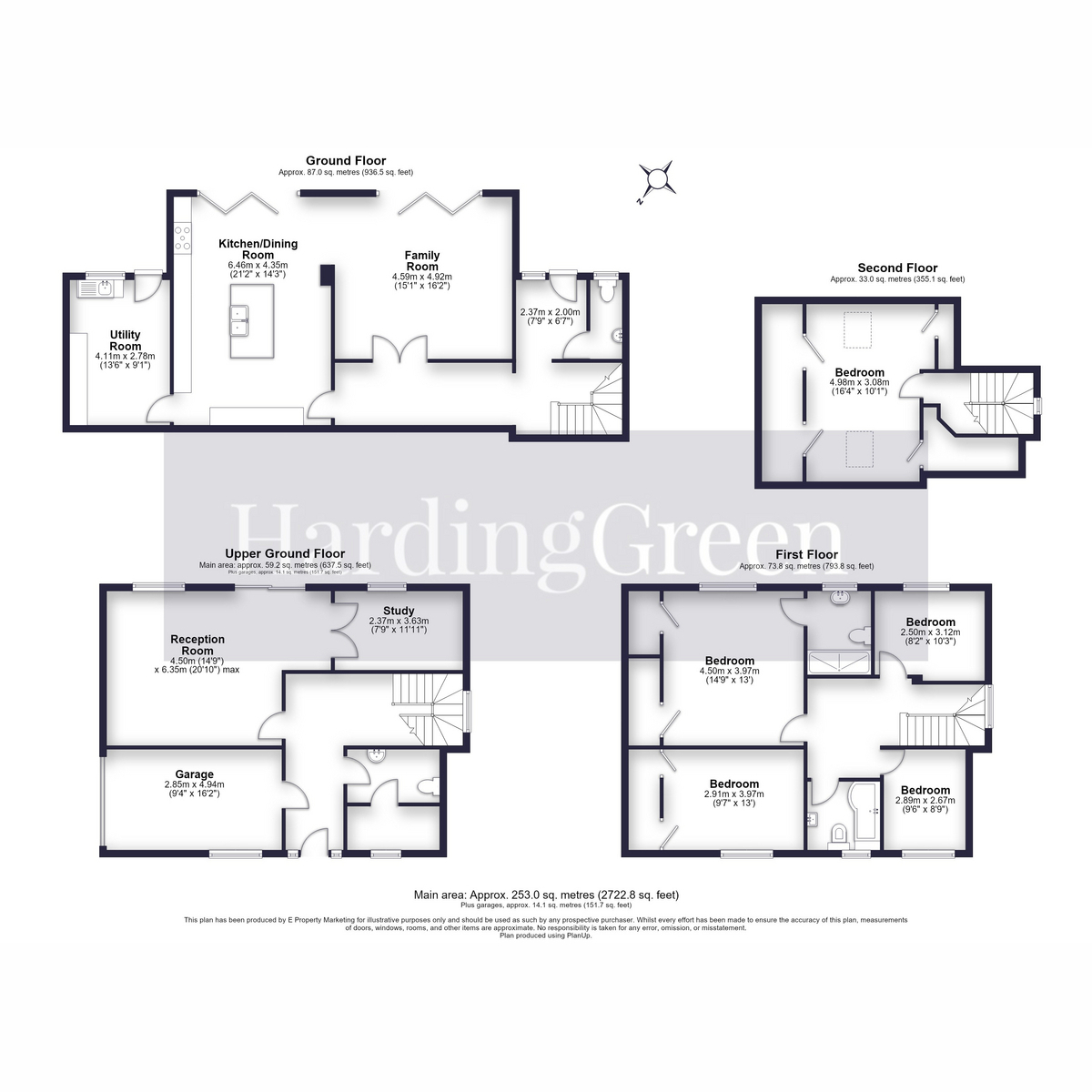 La Domaine, London Road, Rake floorplan