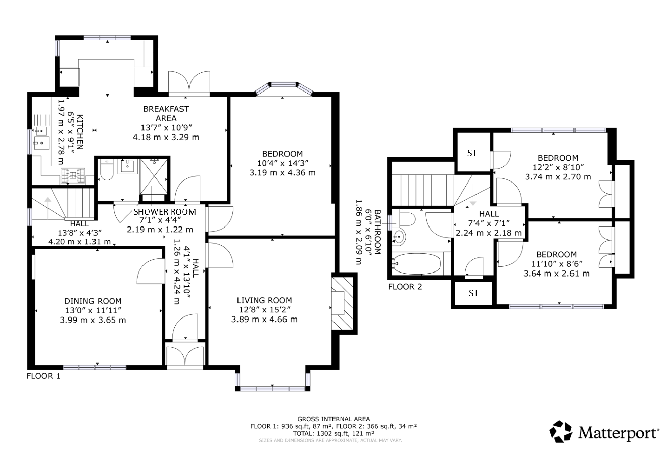 35, Macfarlane Road, Glasgow floorplan
