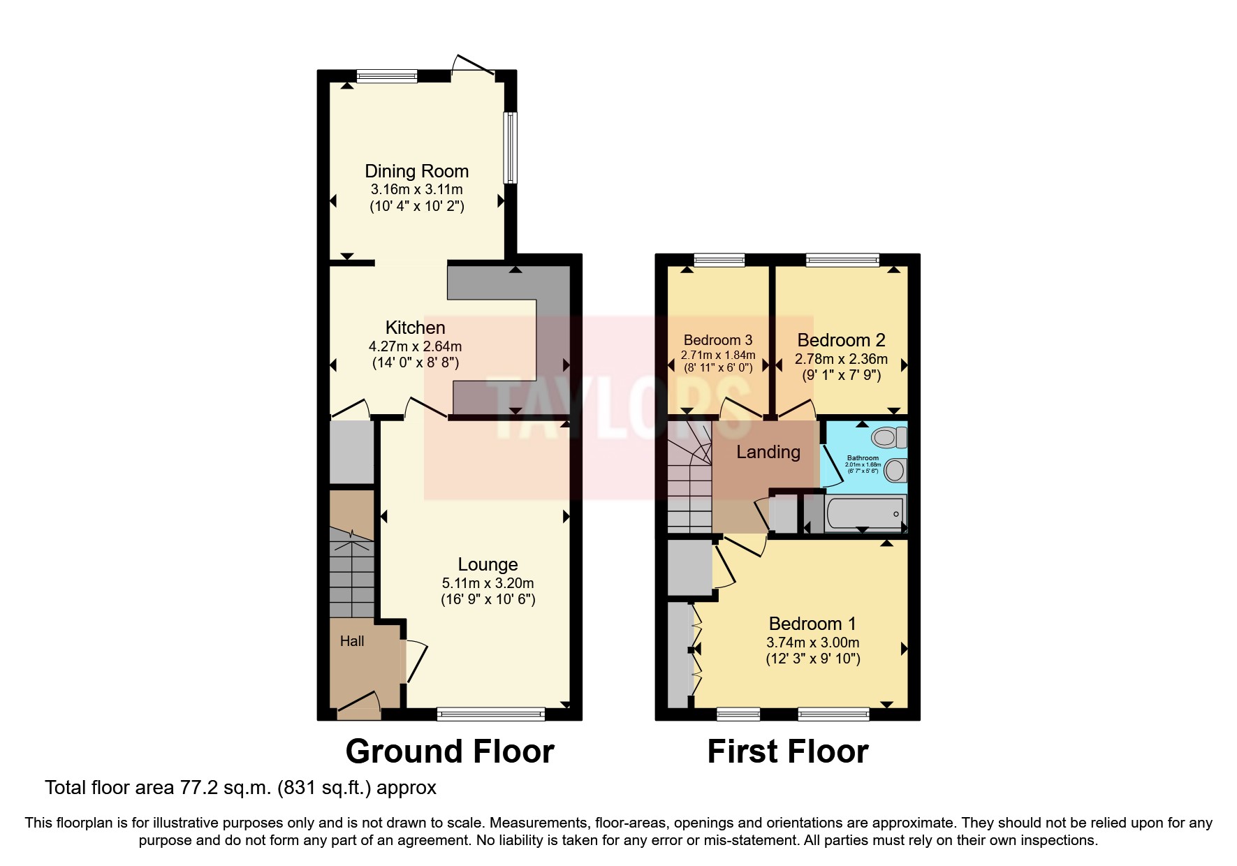 Ham Farm Lane, Emersons Green, Bristol BS16, 3 bedroom end terrace