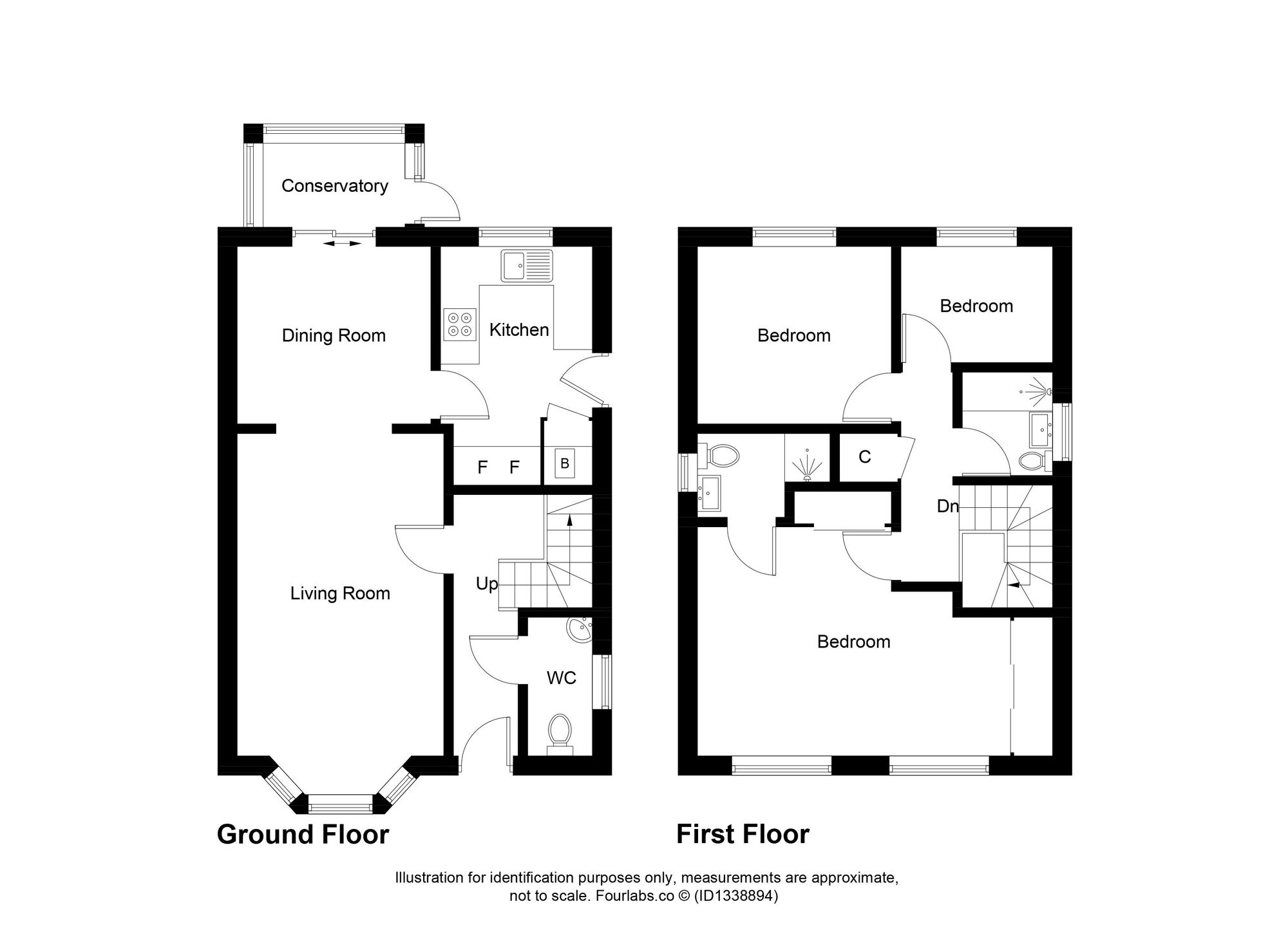 7 Leven Valley Gardens, Glenrothes floorplan