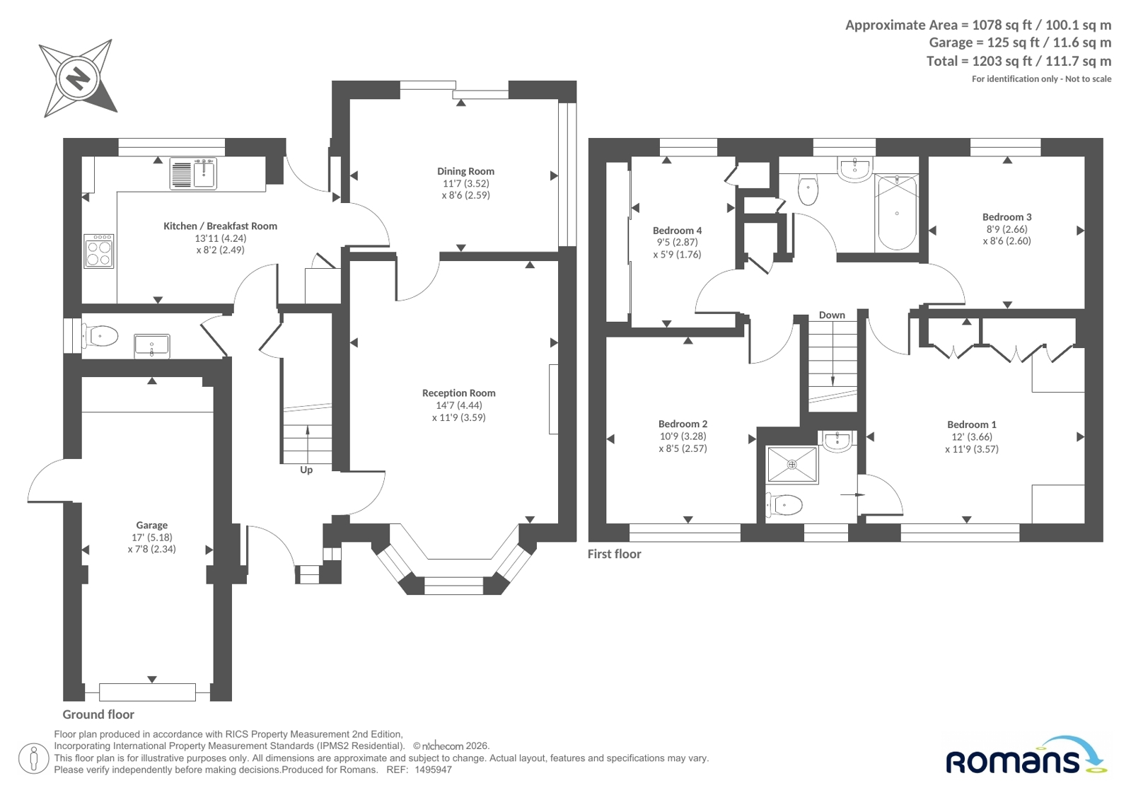 9, Epping Way, Berkshire floorplan