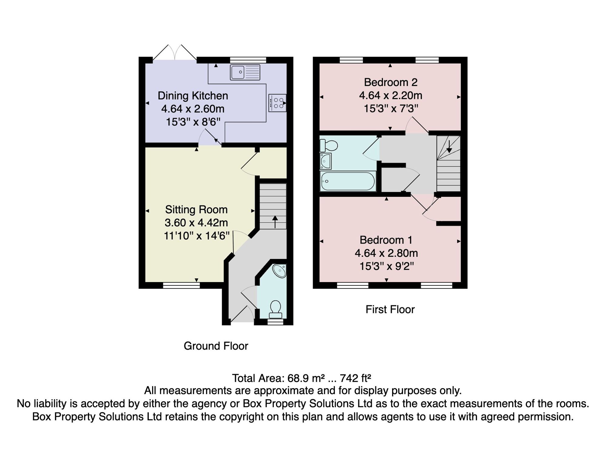 51 Scampston Drive, Harrogate floorplan