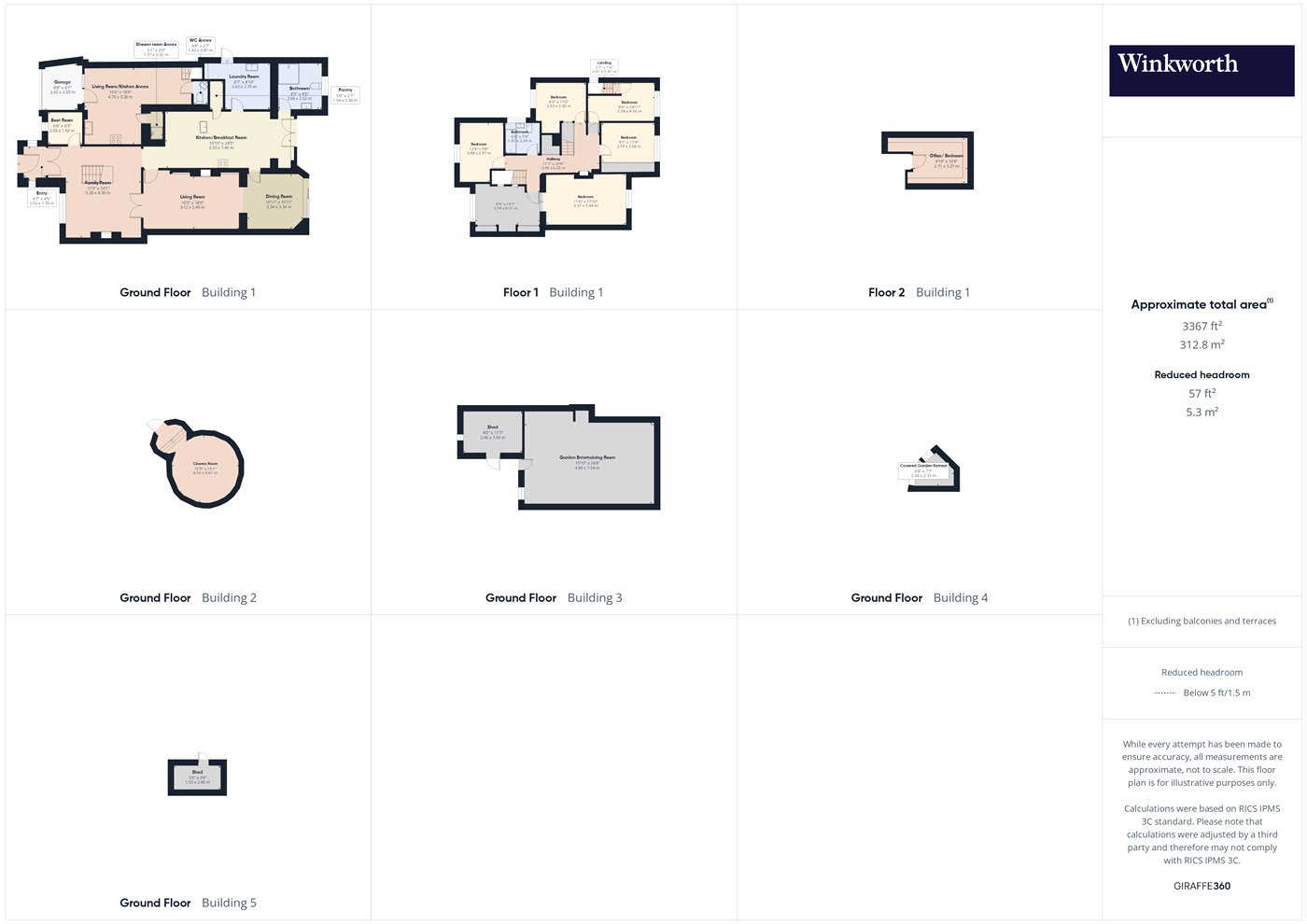 7, Glebe Lane, Reading floorplan
