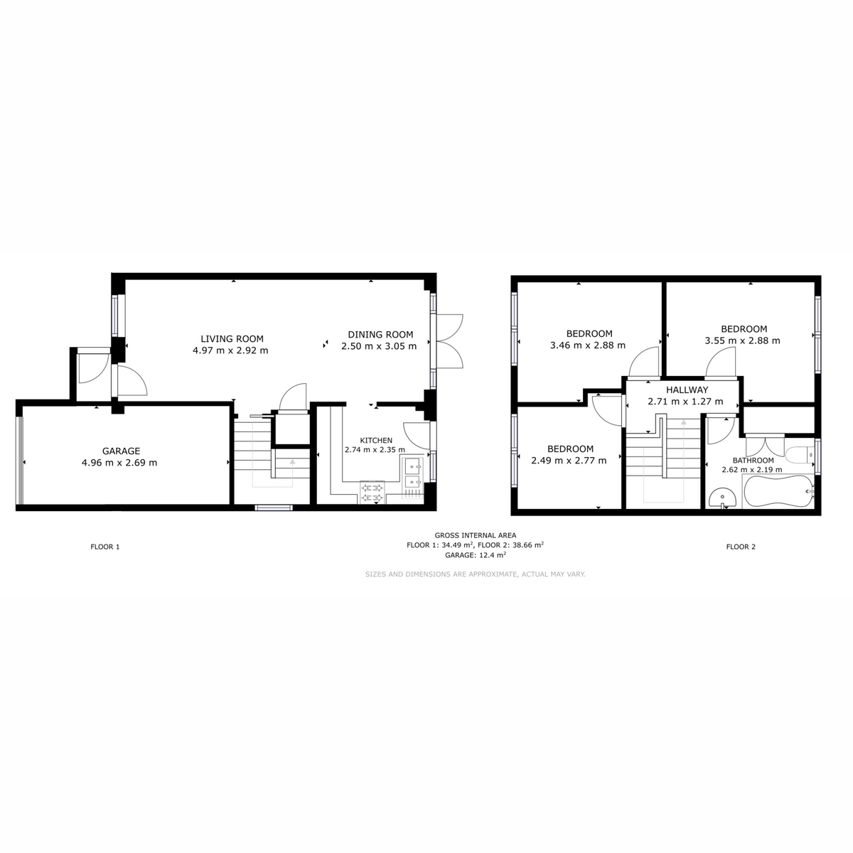 Norris Avenue, Stockport floorplan