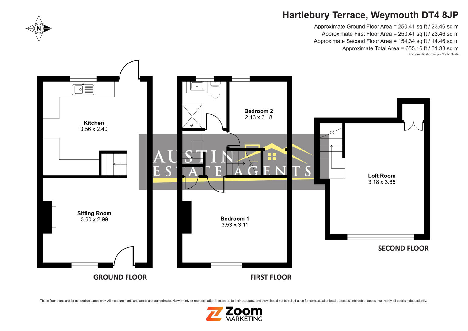 3, Hartlebury Terrace, Weymouth floorplan
