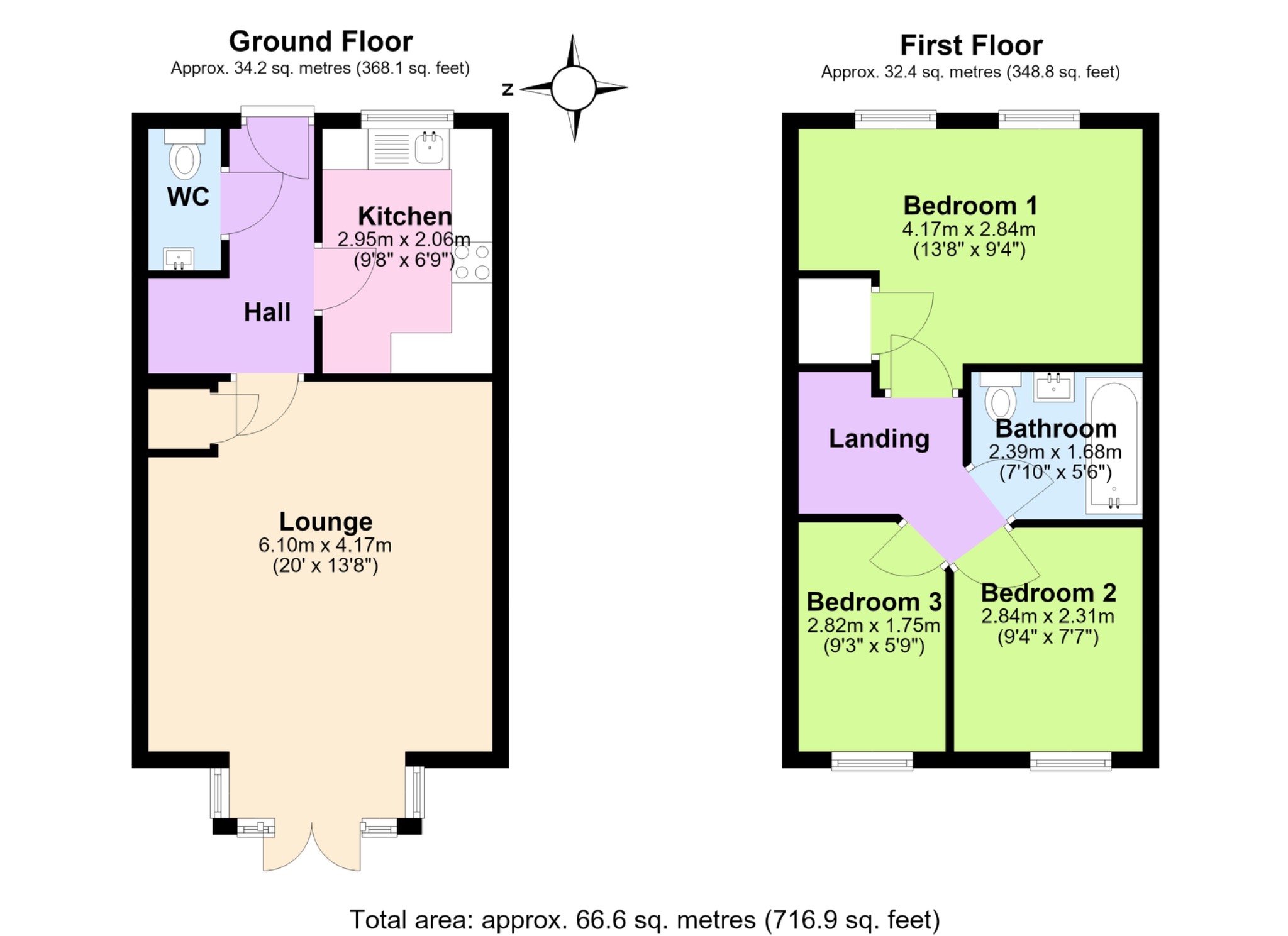 Belvedere, Kent floorplan