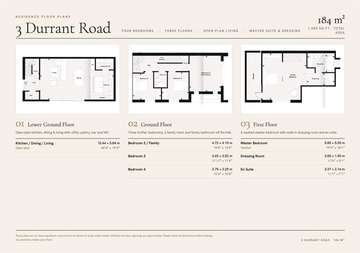 3, 3, Durrant Road, Poole floorplan