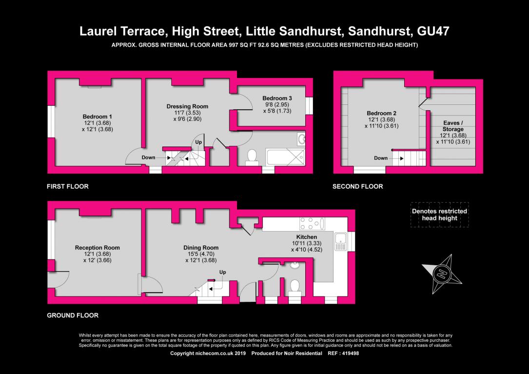 3 Bedrooms  for sale in Laurel Terrace, Little Sandhurst GU47
