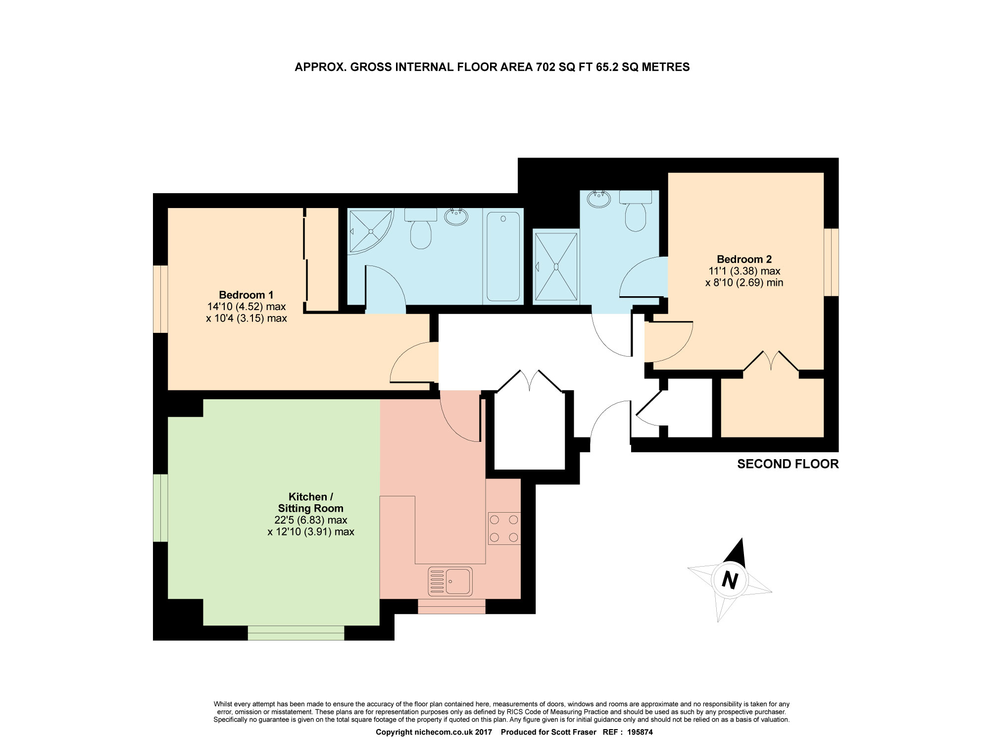 7, McCabe Place, Oxford floorplan