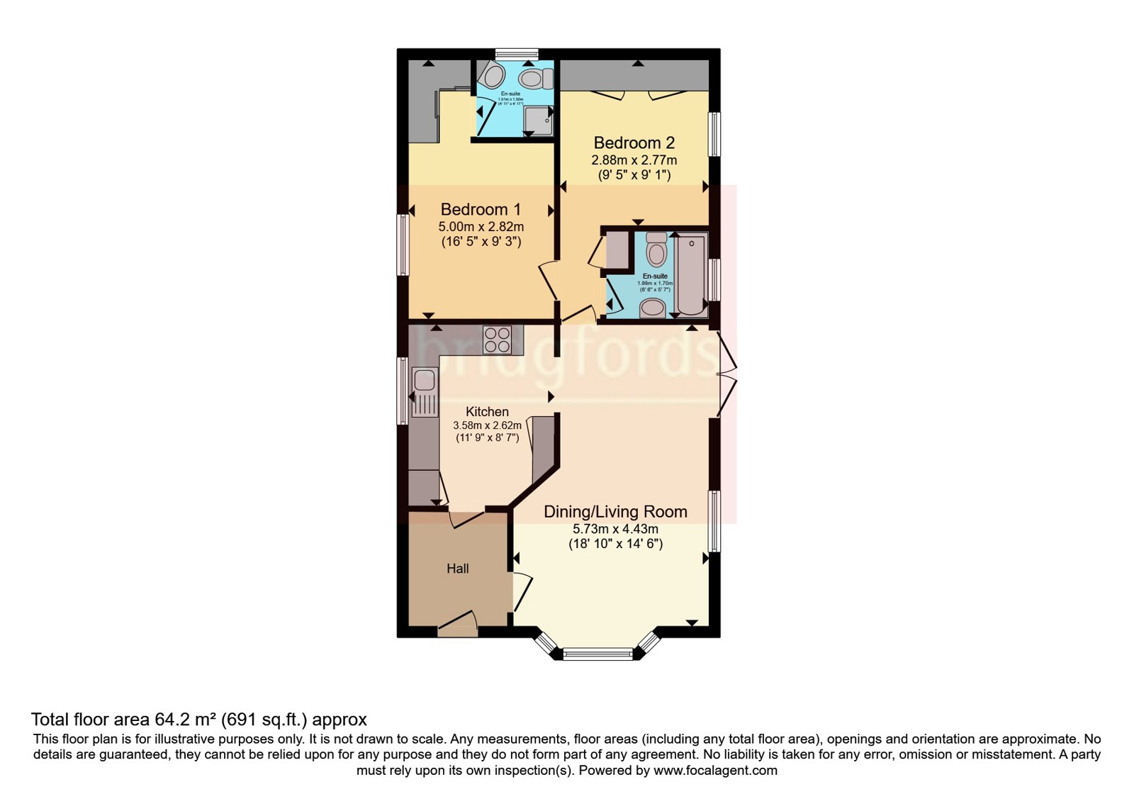 81, The Promenade, Moore floorplan