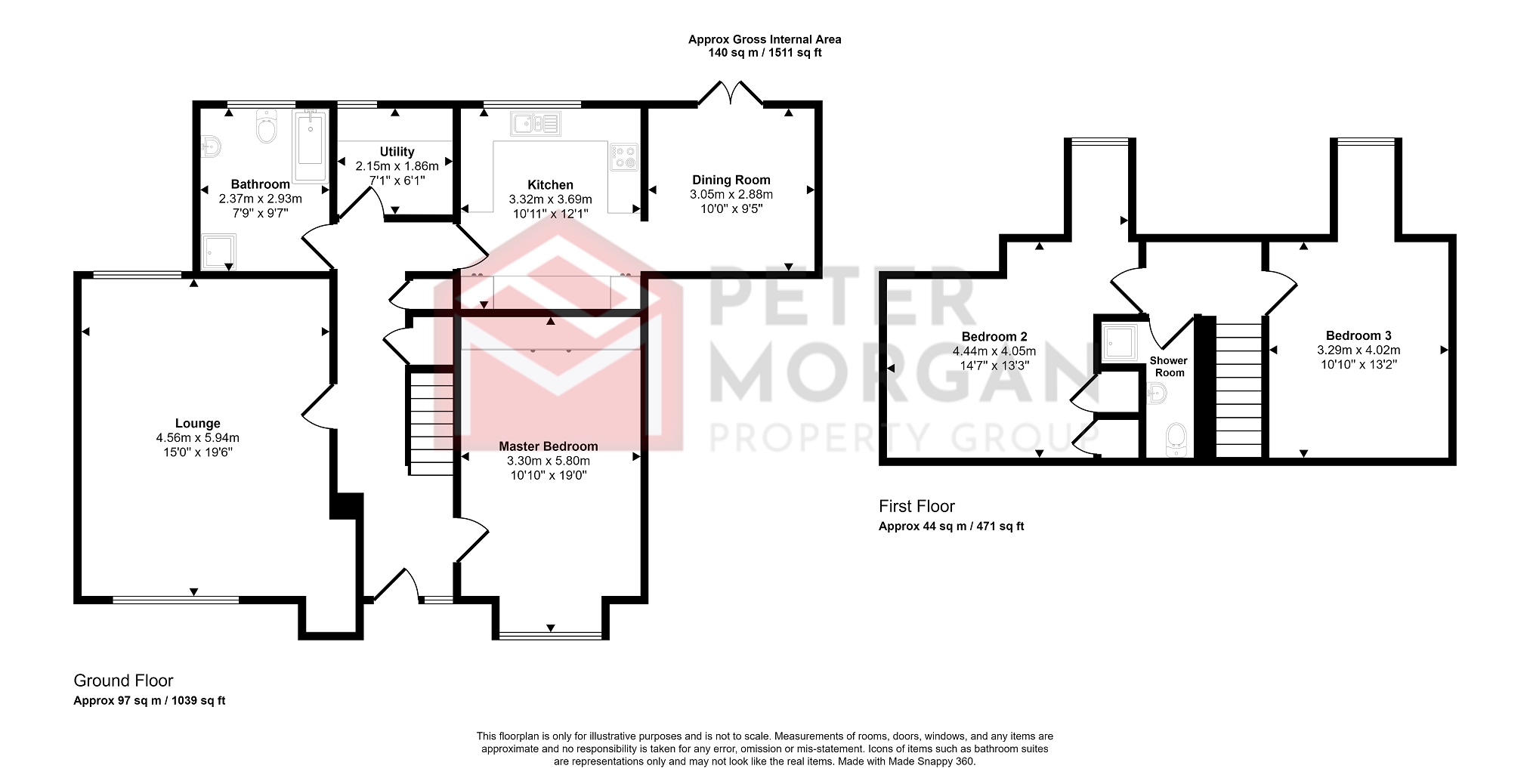 The Meadows, Skewen, Neath, Neath Port Talbot. SA10, 3 bedroom detached bungalow for sale
