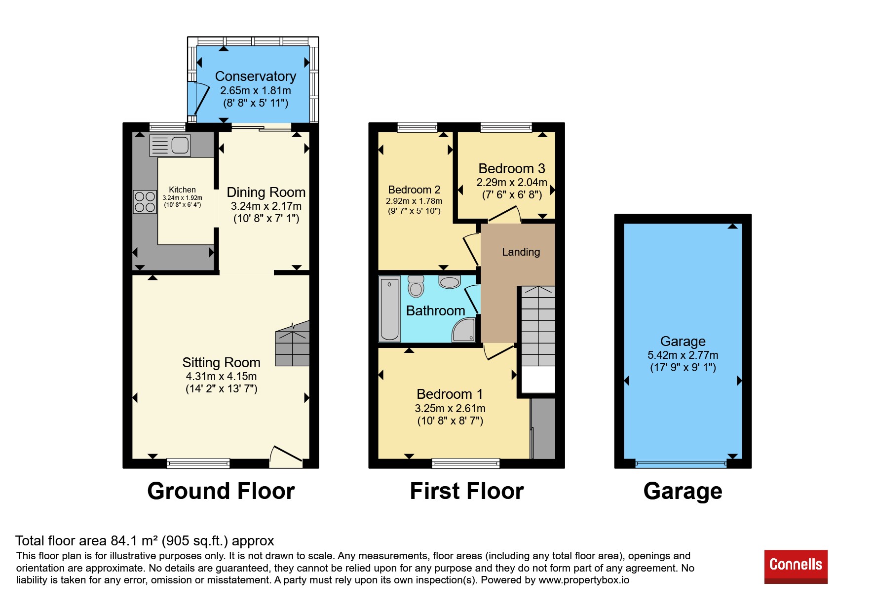 29, Strathmore Close, Carterton floorplan
