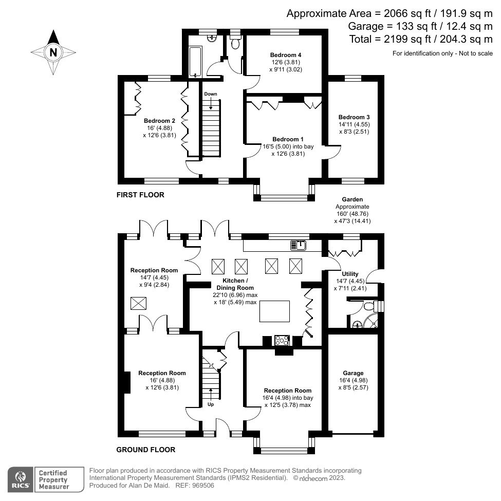 Crofton Road, Orpington BR6, 3 bedroom detached house for sale
