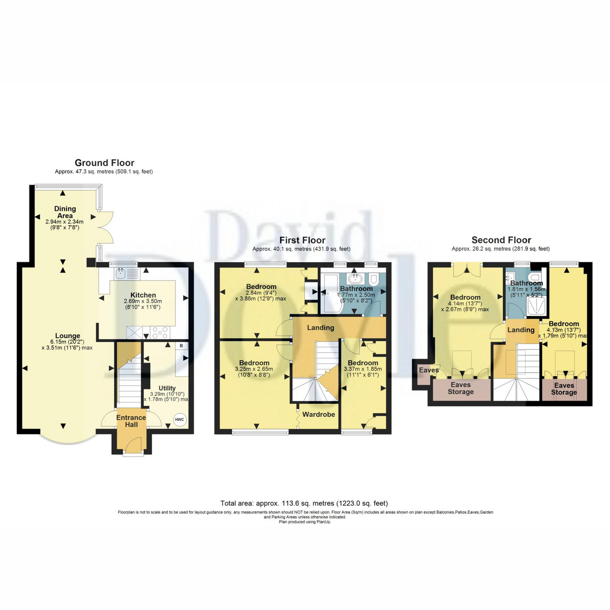 51, Micklem Drive, Hemel Hempstead floorplan