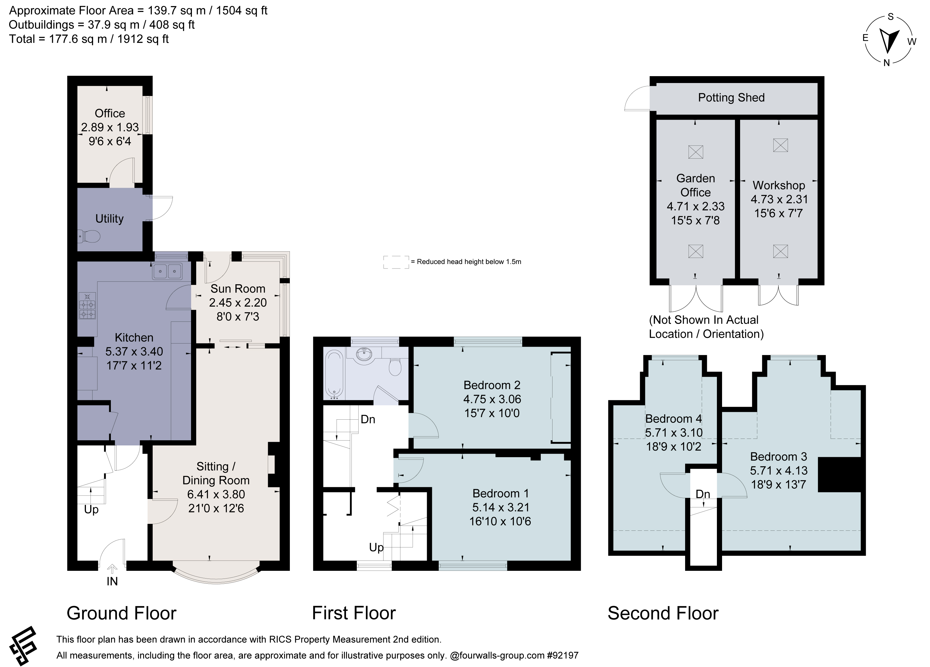 36, Dodds Park, Betchworth floorplan