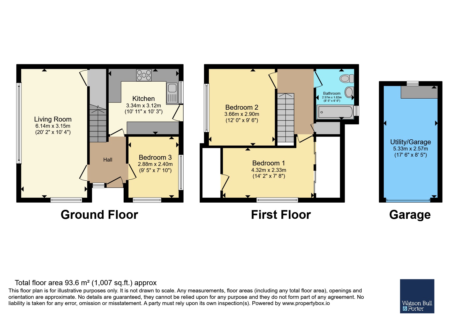 40, The Mall, Isle of Wight floorplan