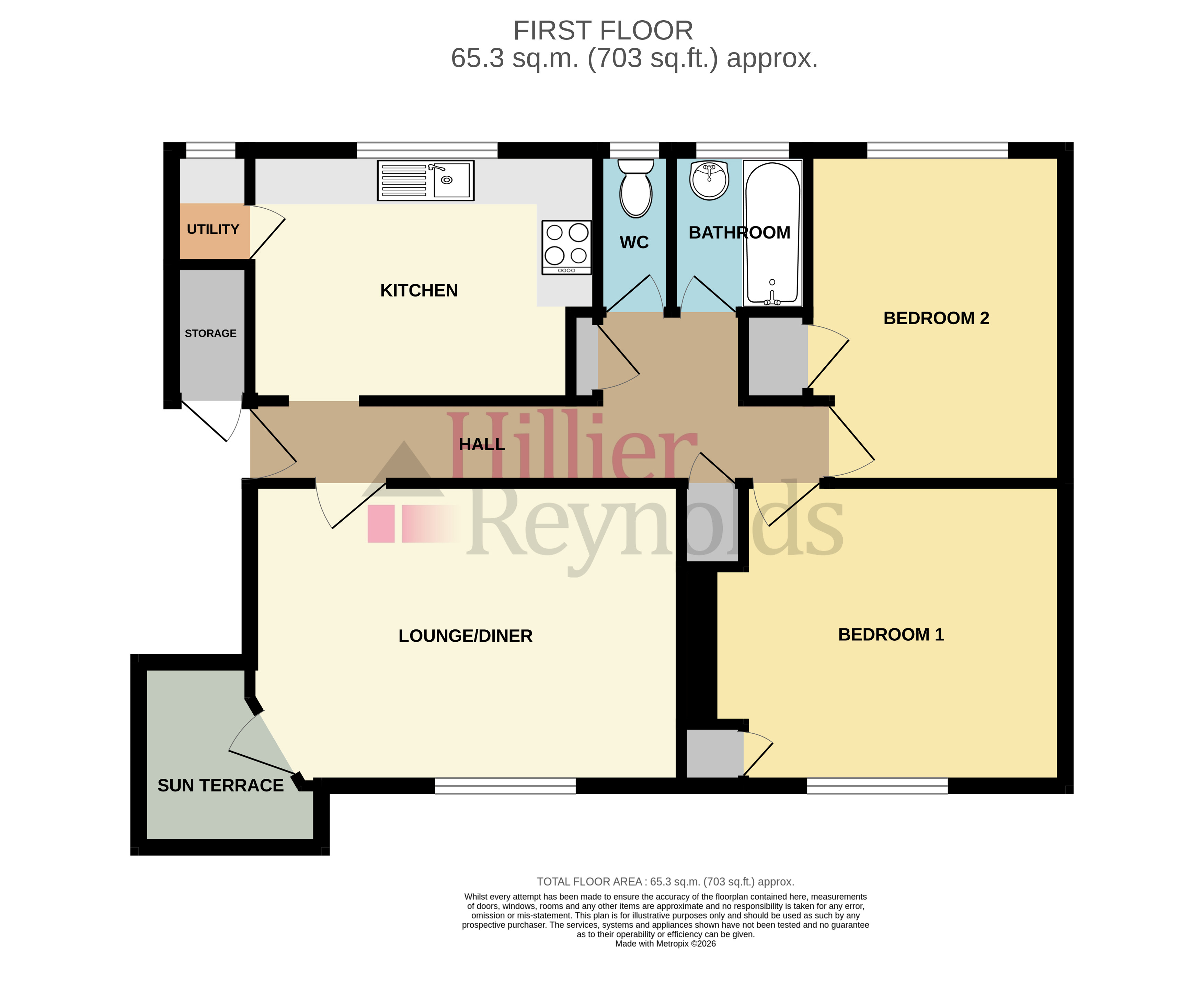 65, Fairfield Road, Borough Green floorplan