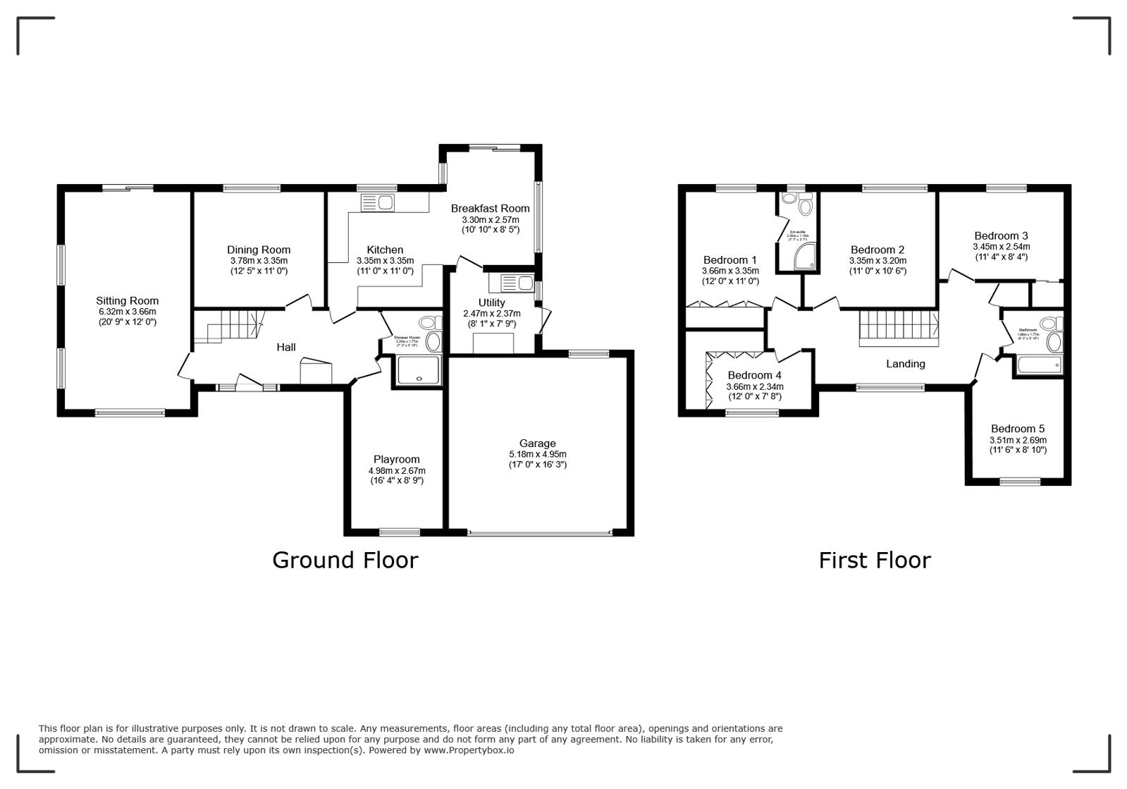 1, Jennys Walk, Hampshire floorplan