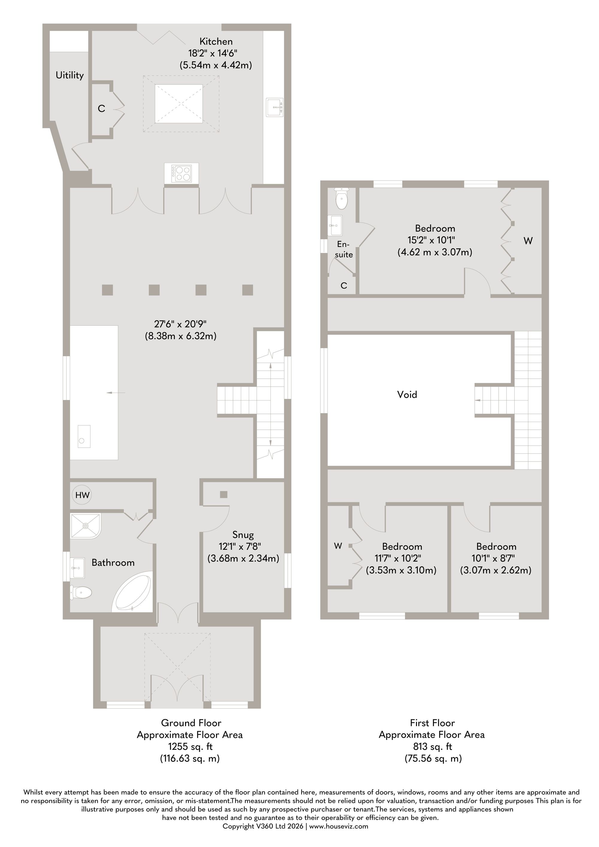 19 Station Road, King's Lynn floorplan