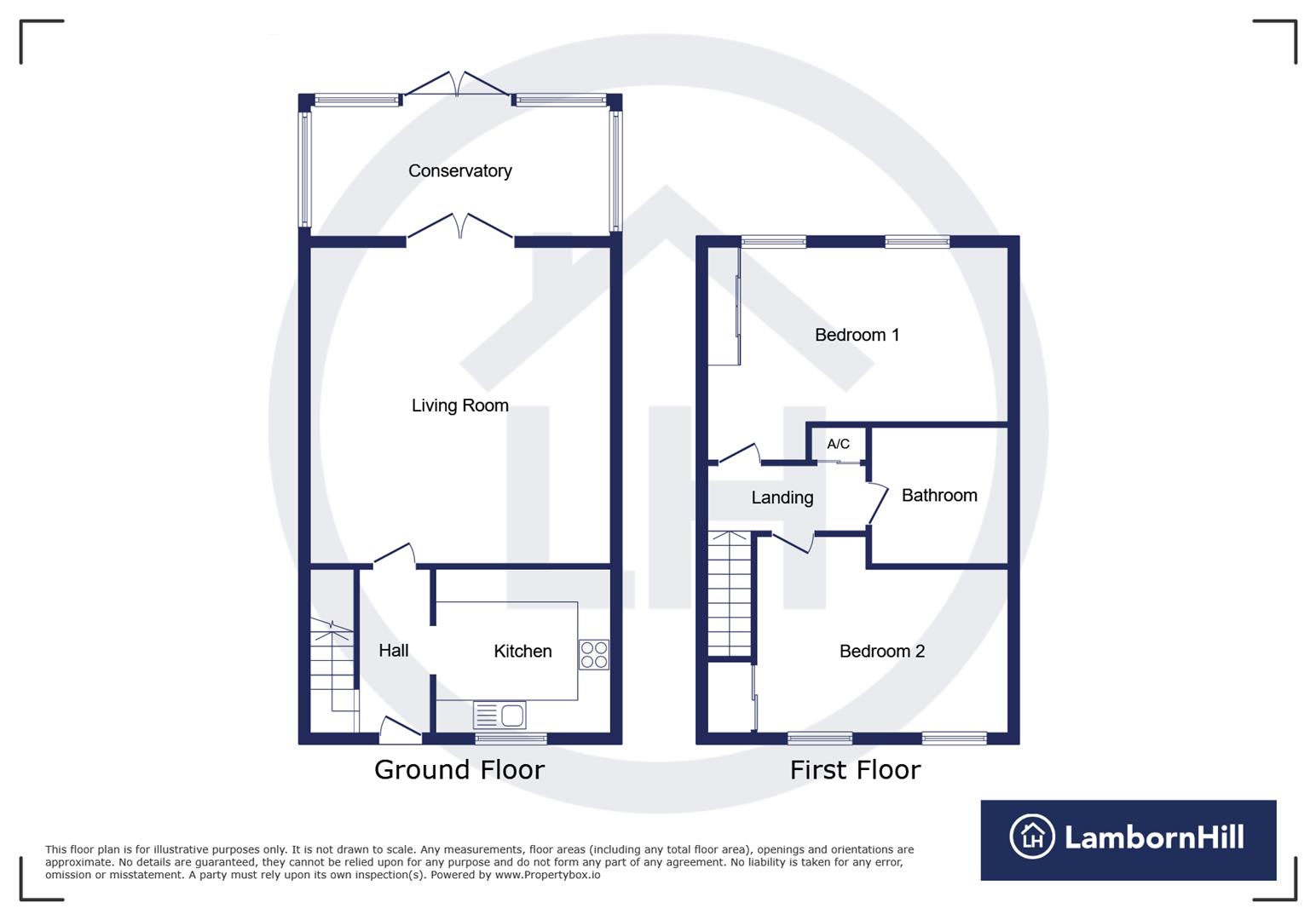 52, The Everglades, Gillingham floorplan