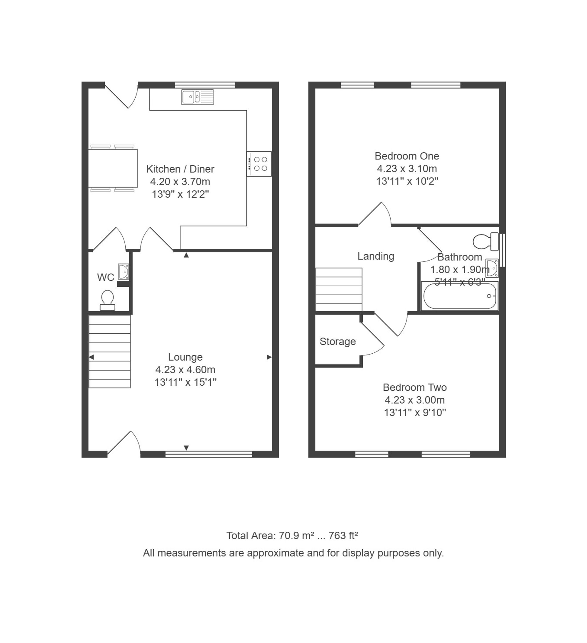 26 Cavendish Road, Ilkeston floorplan