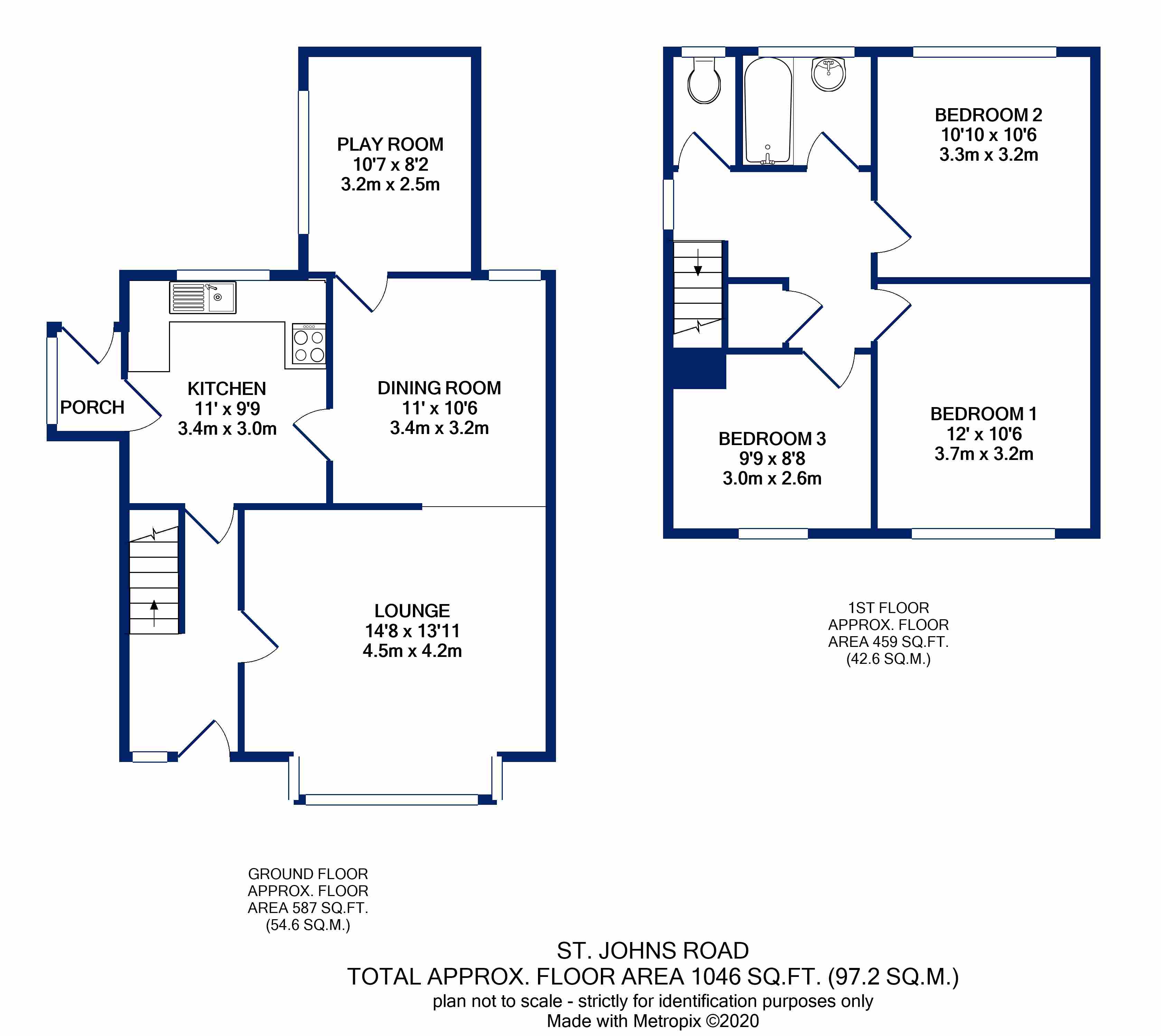 3 bed semidetached house for sale in St. Johns Road, Yeadon, Leeds