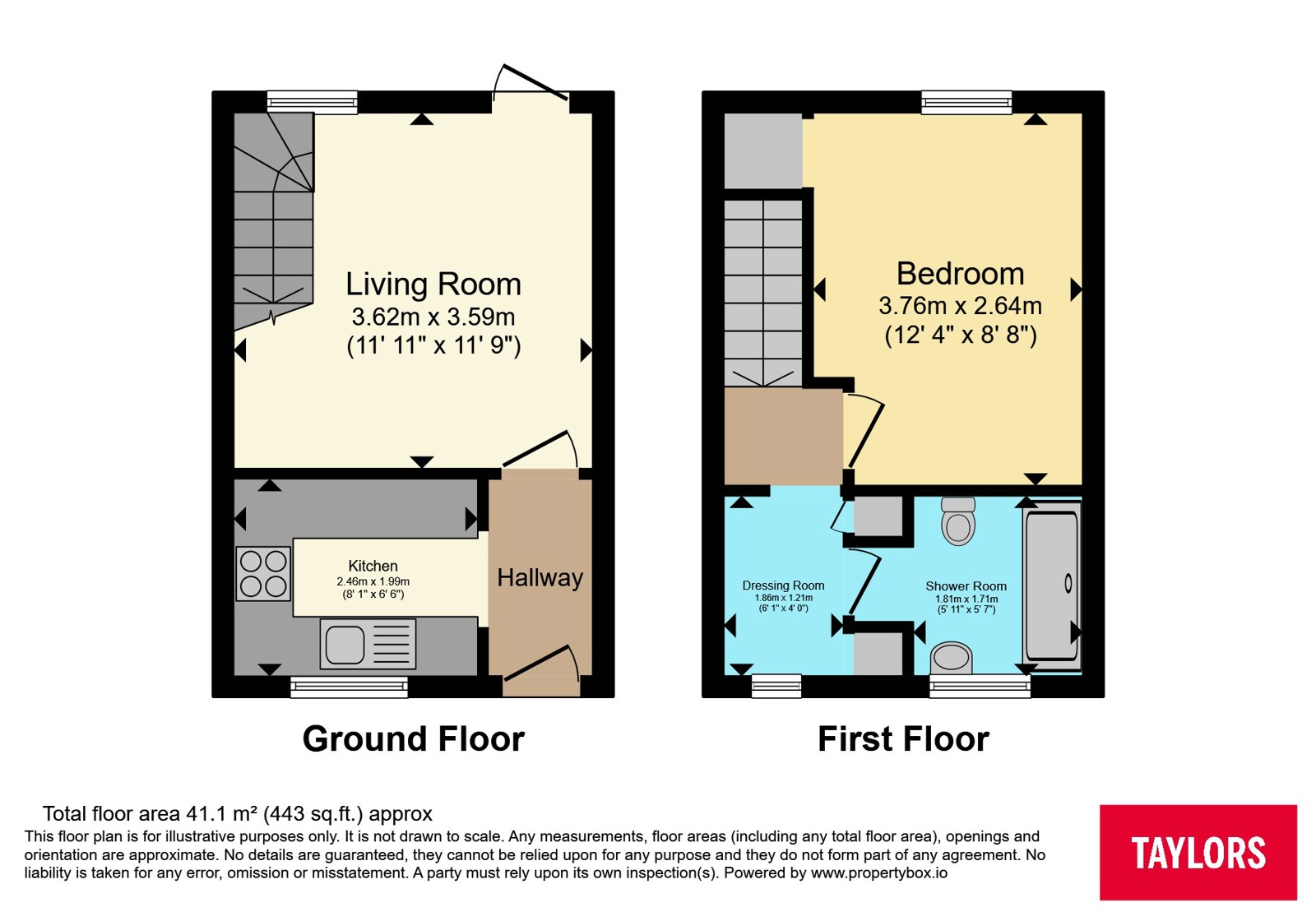 220, Oaktree Crescent, Bristol floorplan