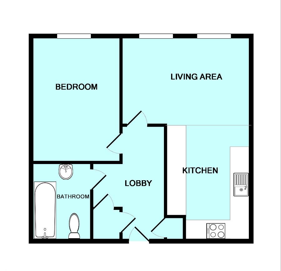 12, Horn Cross Road, Plymstock, Plymouth floorplan