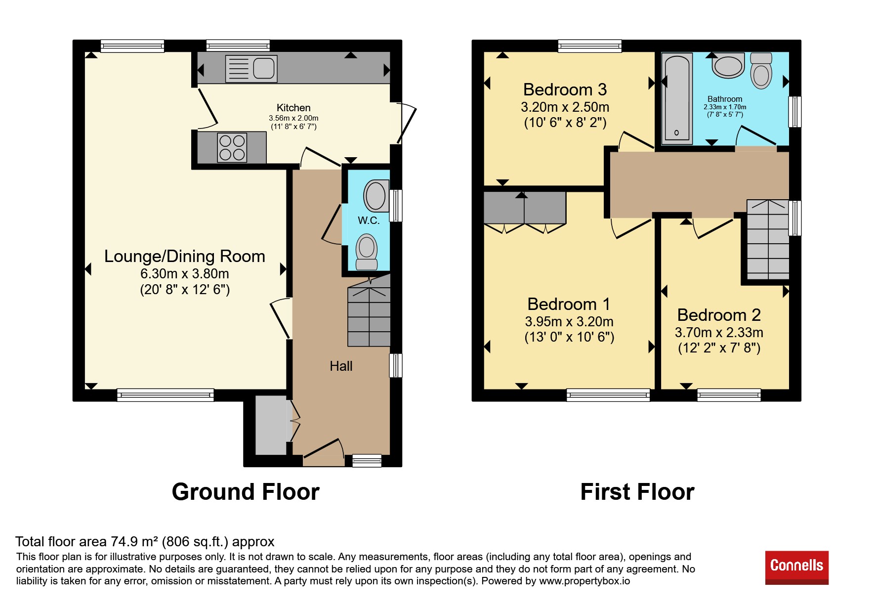 86, Doddsfield Road, Slough floorplan