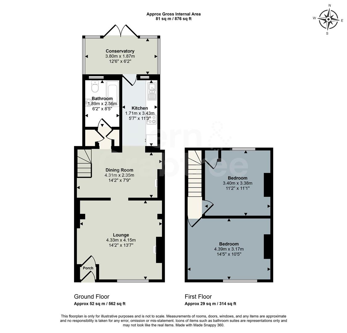 28, Ethel Street, Cardiff floorplan