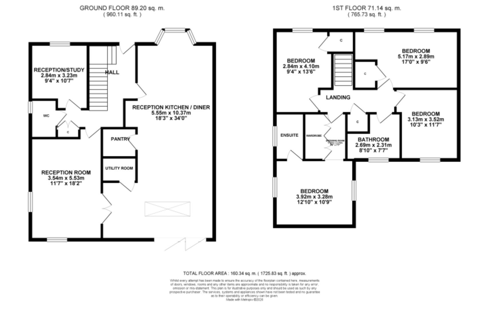 9, Richardson Road, Formby floorplan