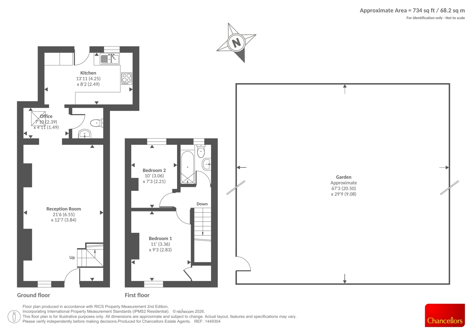 34, High Street, Abingdon floorplan