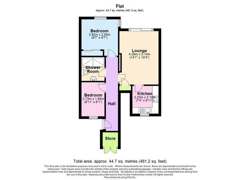 2 Bedrooms Flat for sale in Ireland Crescent, Leeds LS16