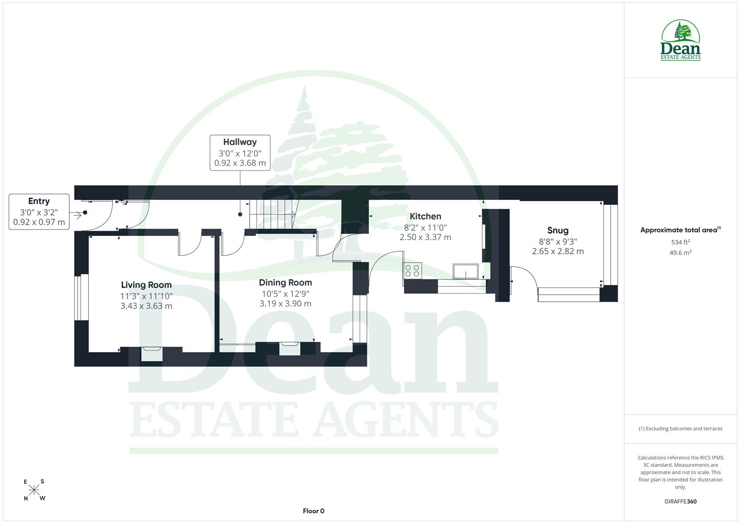 12, Stanford Road, Lydney floorplan