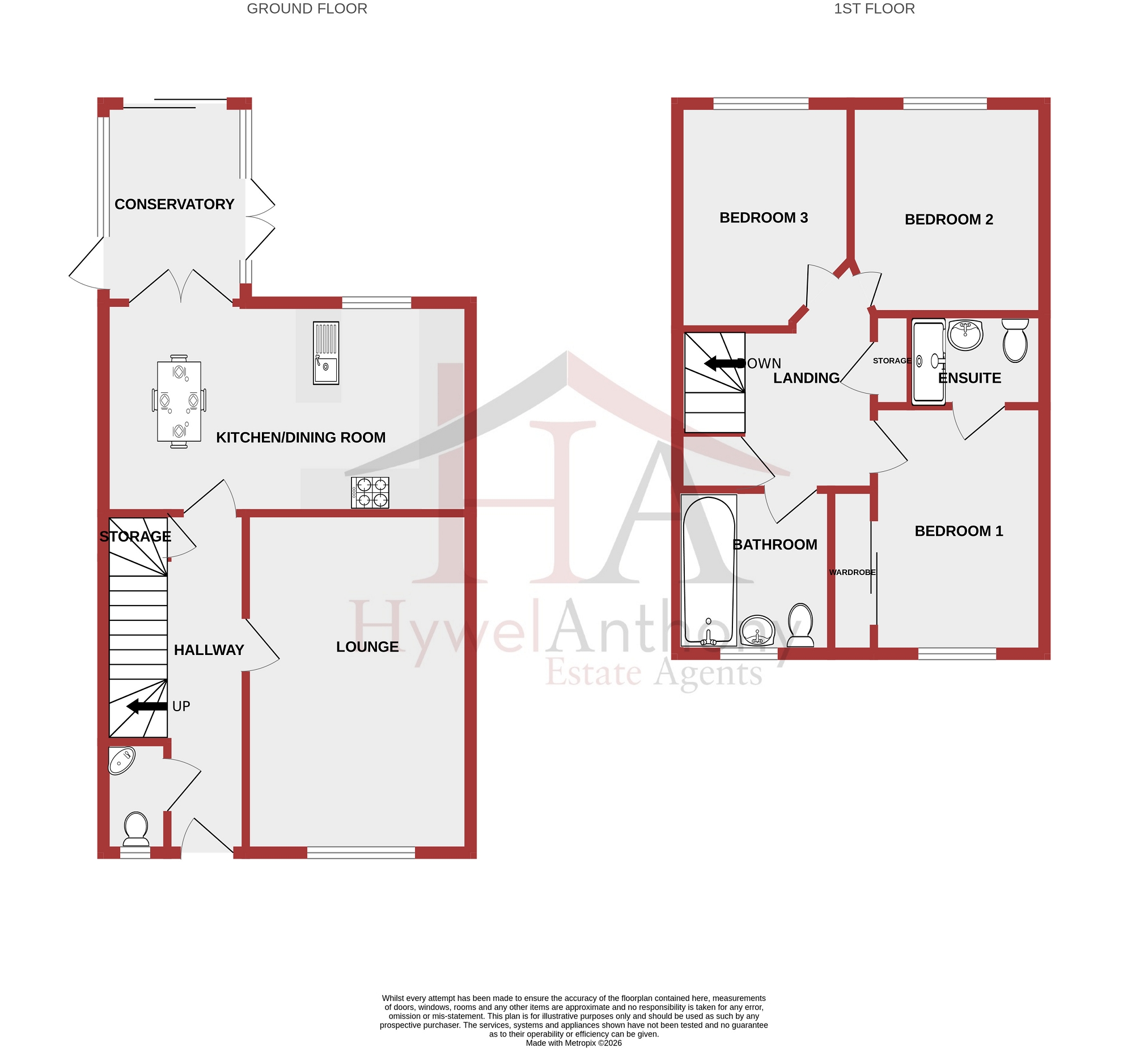 25, Ffordd Dol Y Coed, Pontyclun floorplan