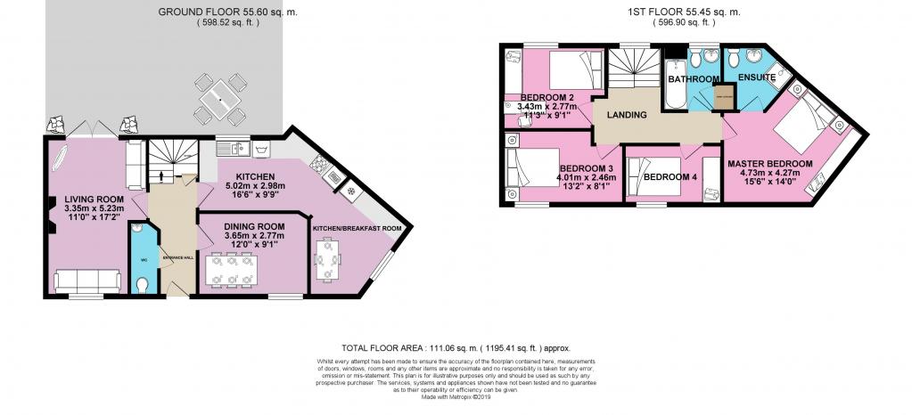 4 Bedrooms Terraced house for sale in Kingfisher Drive, Cheltenham GL51