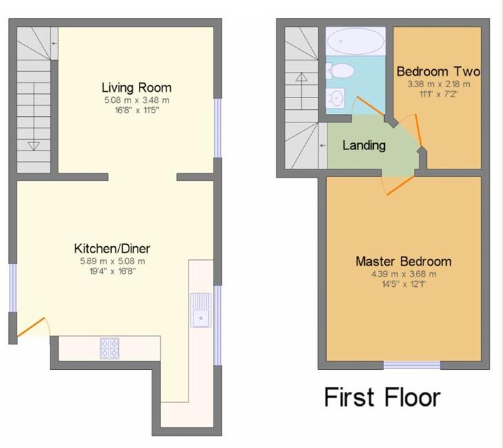 Cranbrook Gallery 21B, Stone Street, Cranbrook floorplan