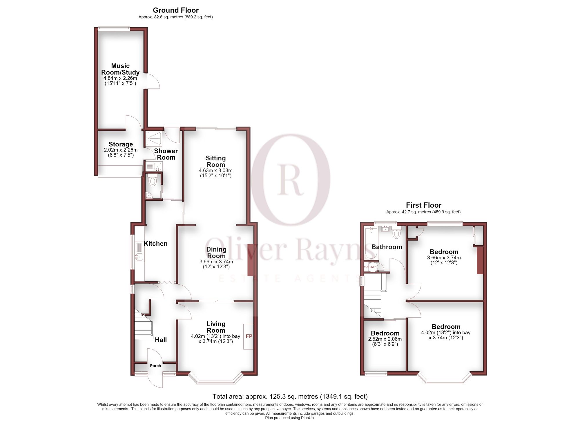 18 Ashclose Avenue, Leicester floorplan