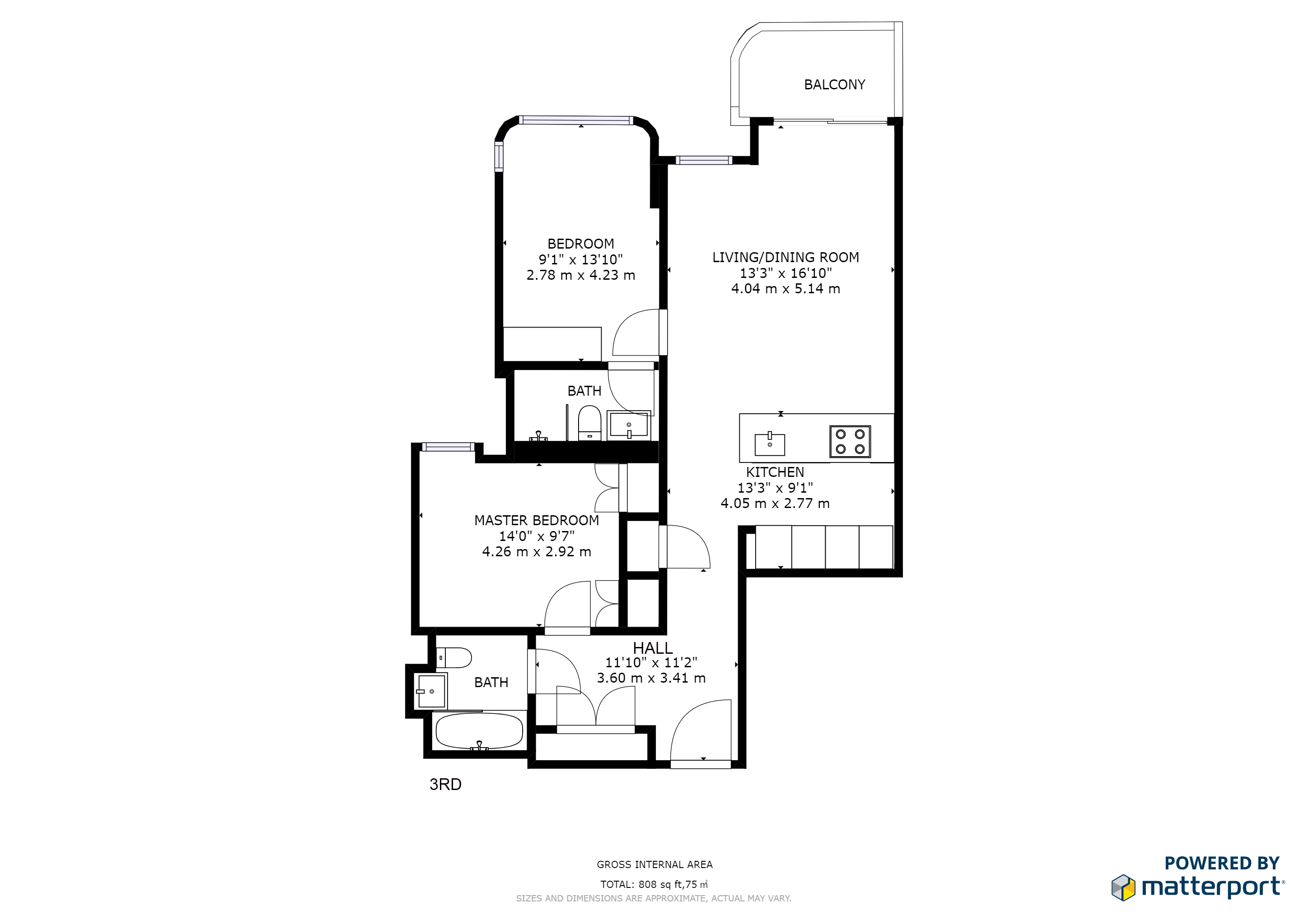 2 Bedrooms Flat to rent in Lodge Road, London NW8