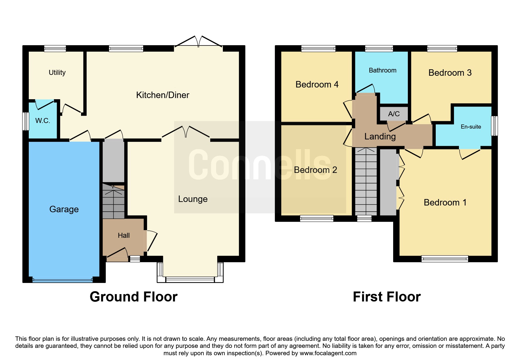 15, Yarner Close, Dudley floorplan