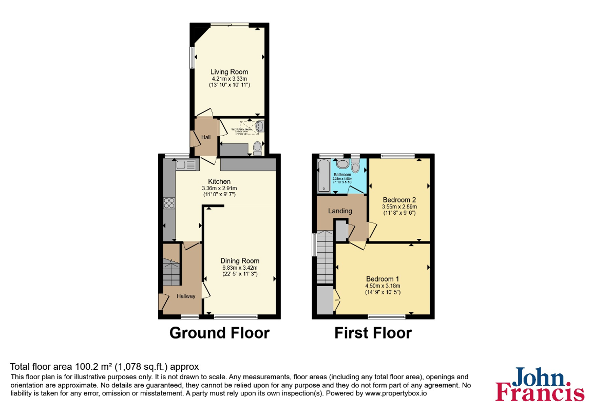 38, Maescurig, Pembrokeshire floorplan
