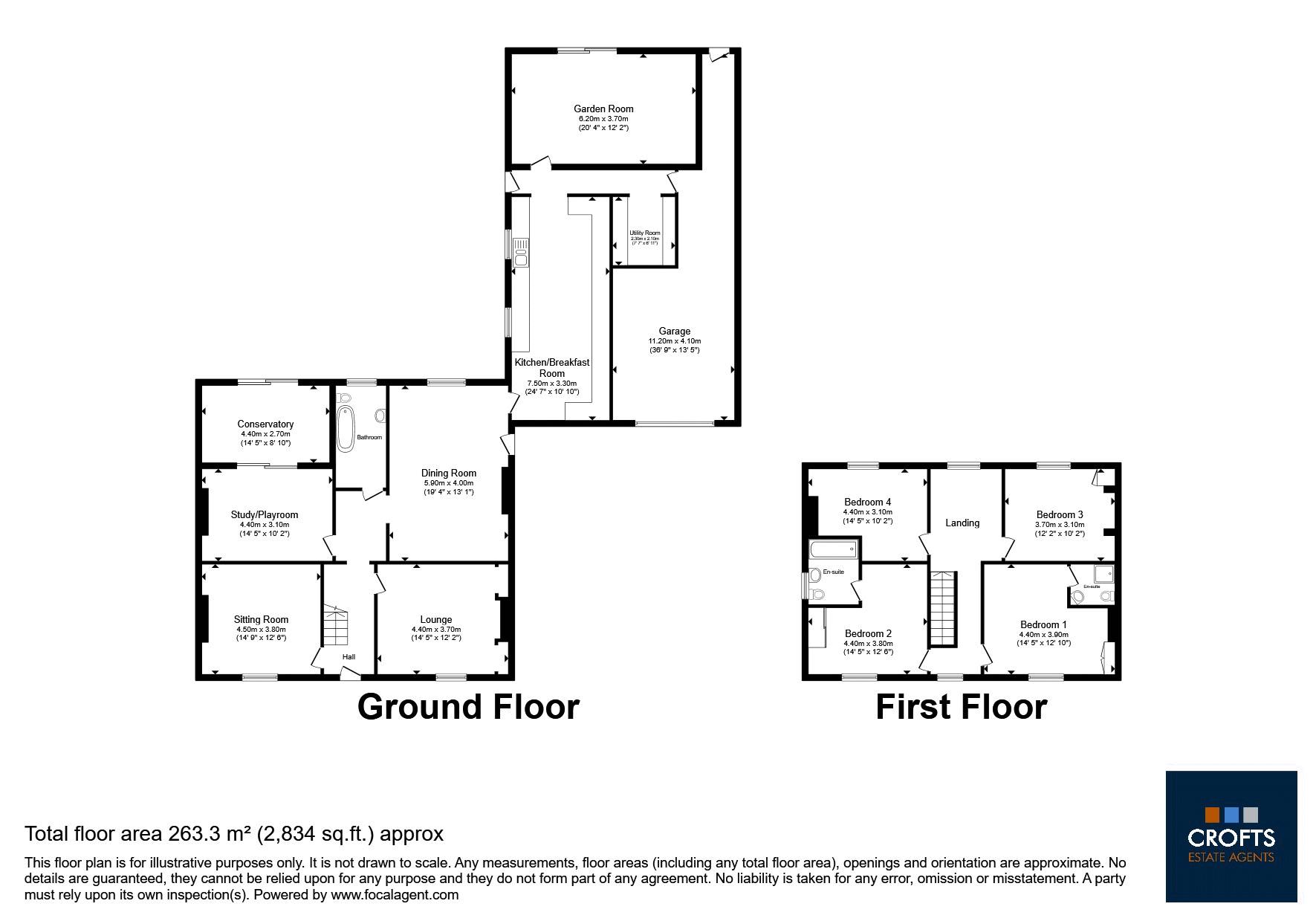 The Laurels, Townside, Immingham floorplan