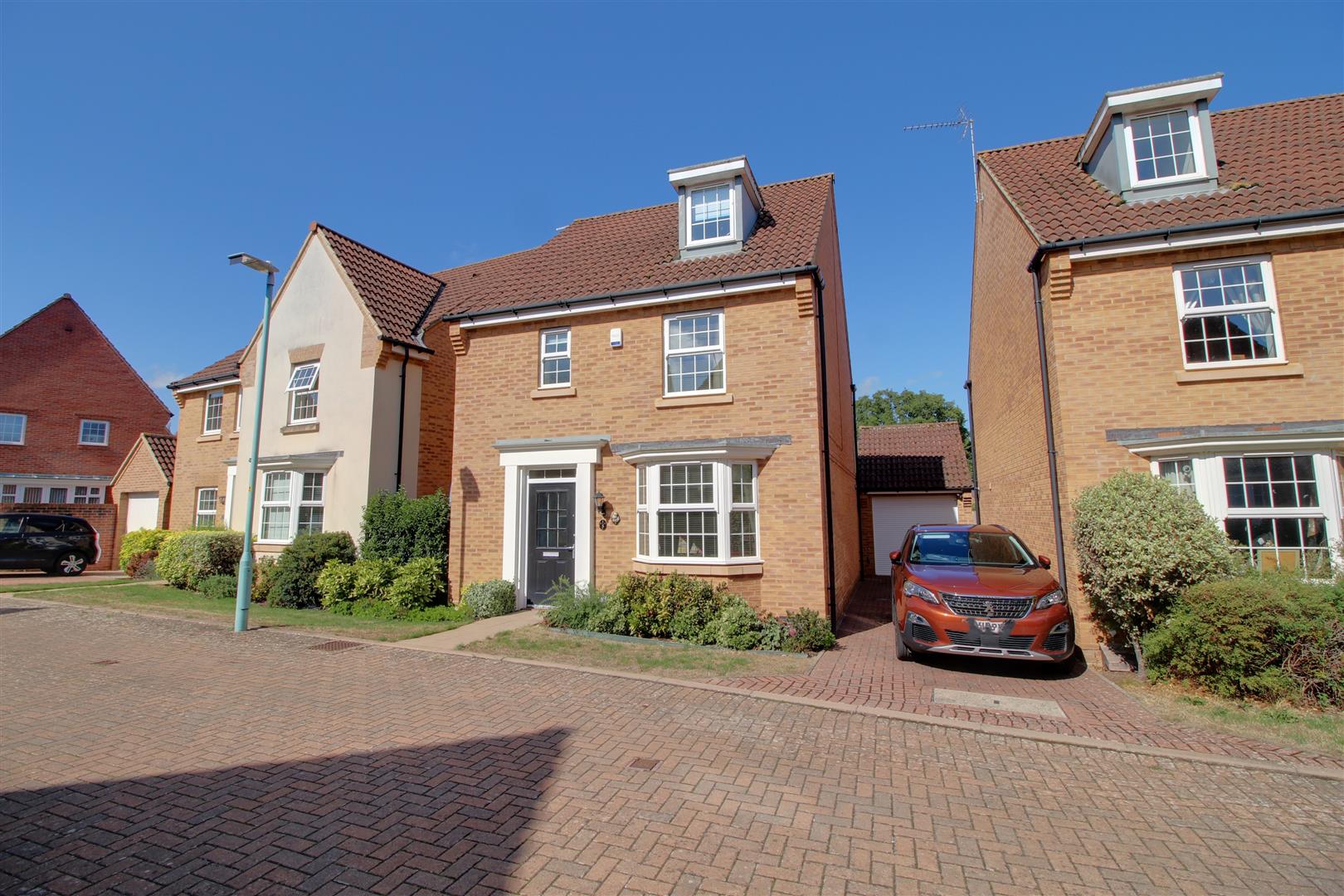 4-bed house on 5, The Ryelands, Newent, £335,000
