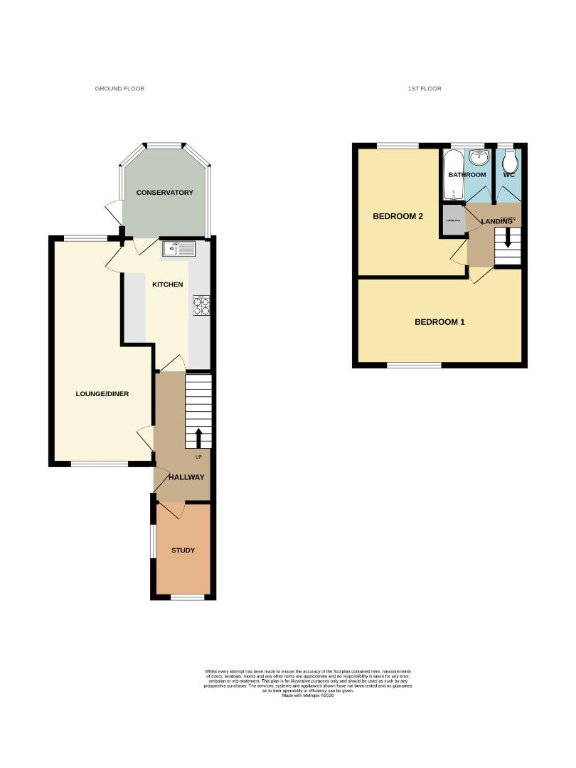 Little Meadows, York floorplan