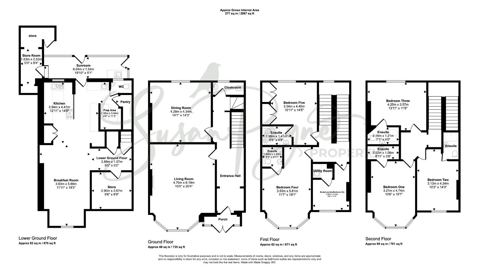 5, Alexandra Gardens, Ventnor floorplan
